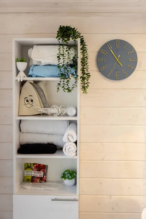 Уютный домик с банным чаном