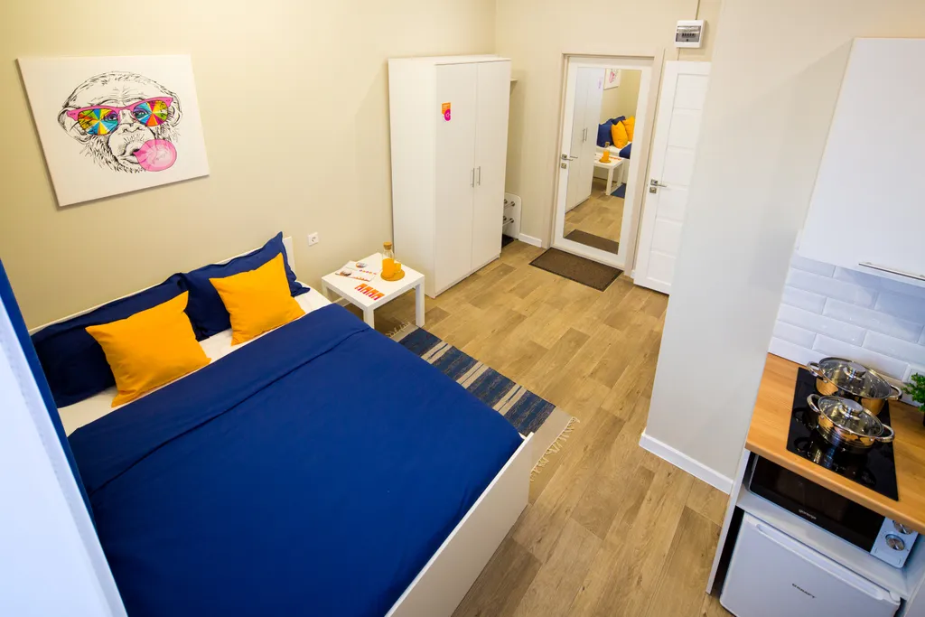 Квартира Квартира Студия в центре — Иркутск