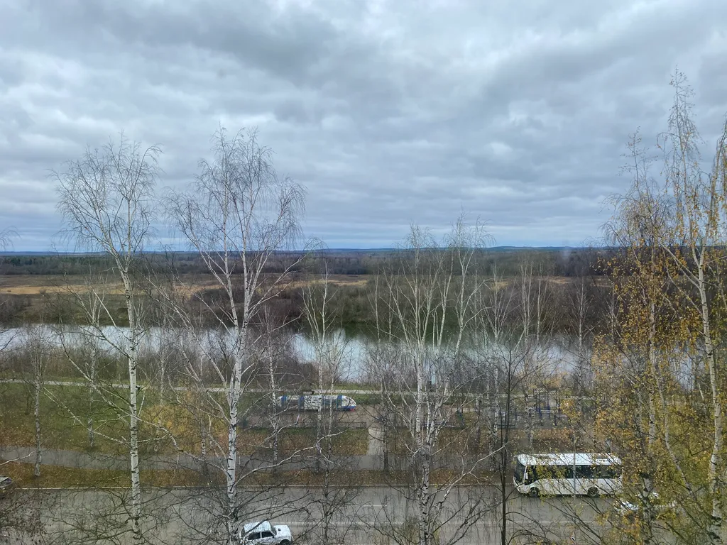 Уютная квартира на берегу реки