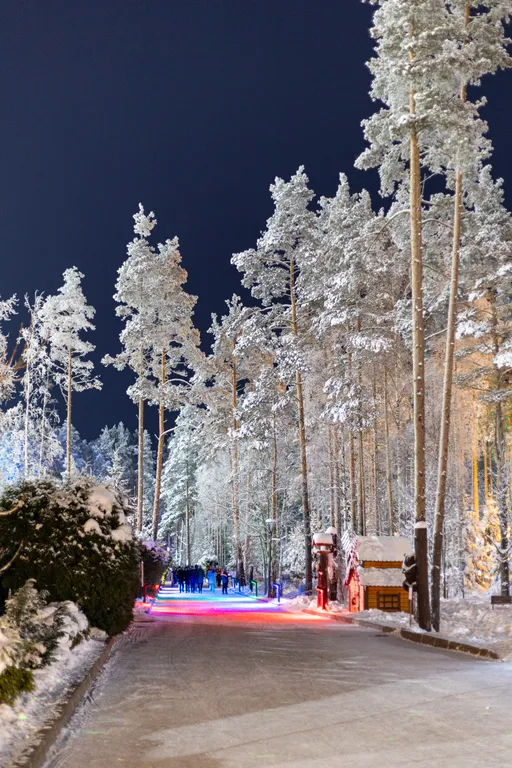 Апартамент с двумя спальнями и большим балконом у курорта