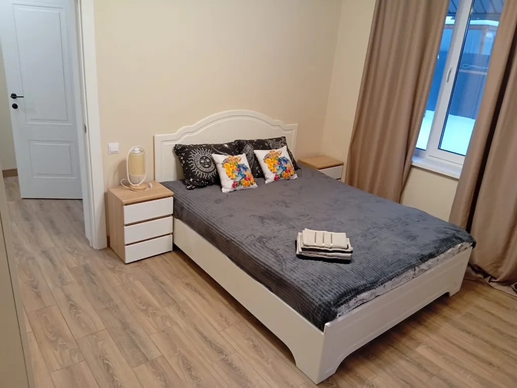 Коттедж Уютный дом у леса — Агалатово