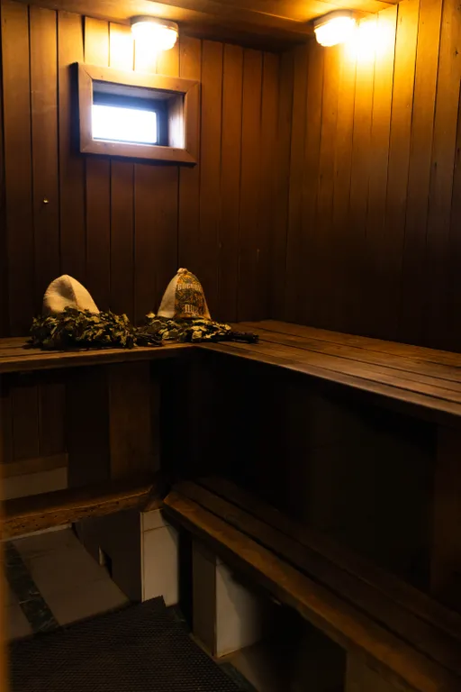 Коттедж Коттедж Гостевой комплекс Лесной ковчег — Псебай