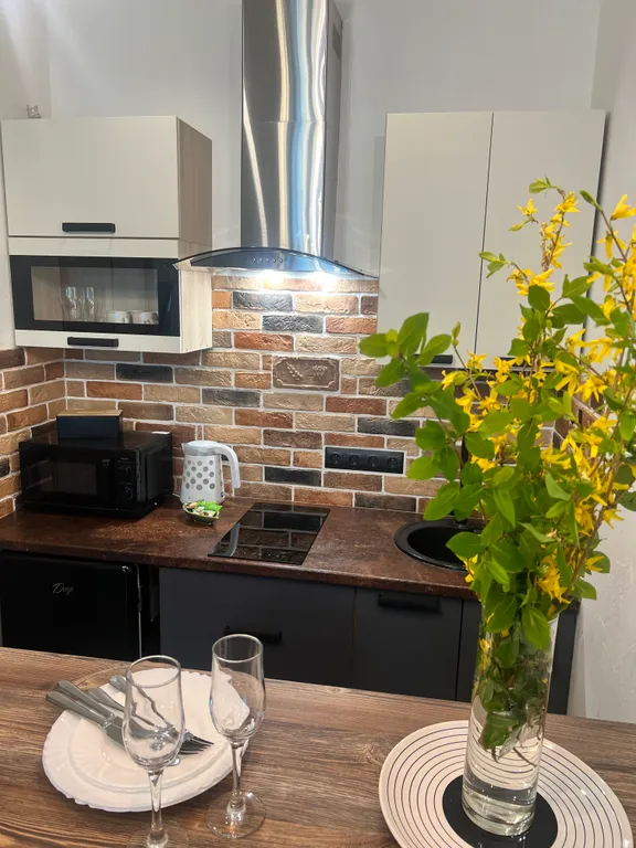 Семейная студия "Мокко" с видом на море