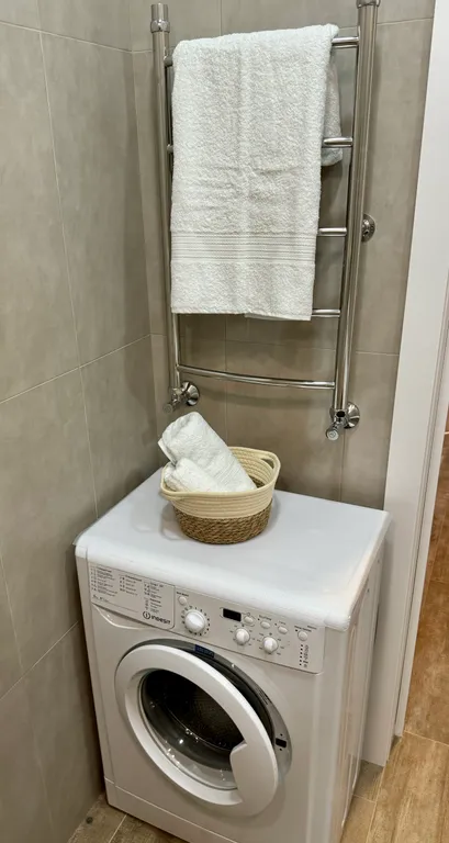 Новая квартира в центре с панорамным видом