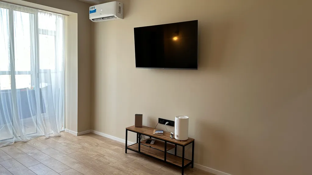 Апартамент с видом на море и горы класса люкс в новом ЖК