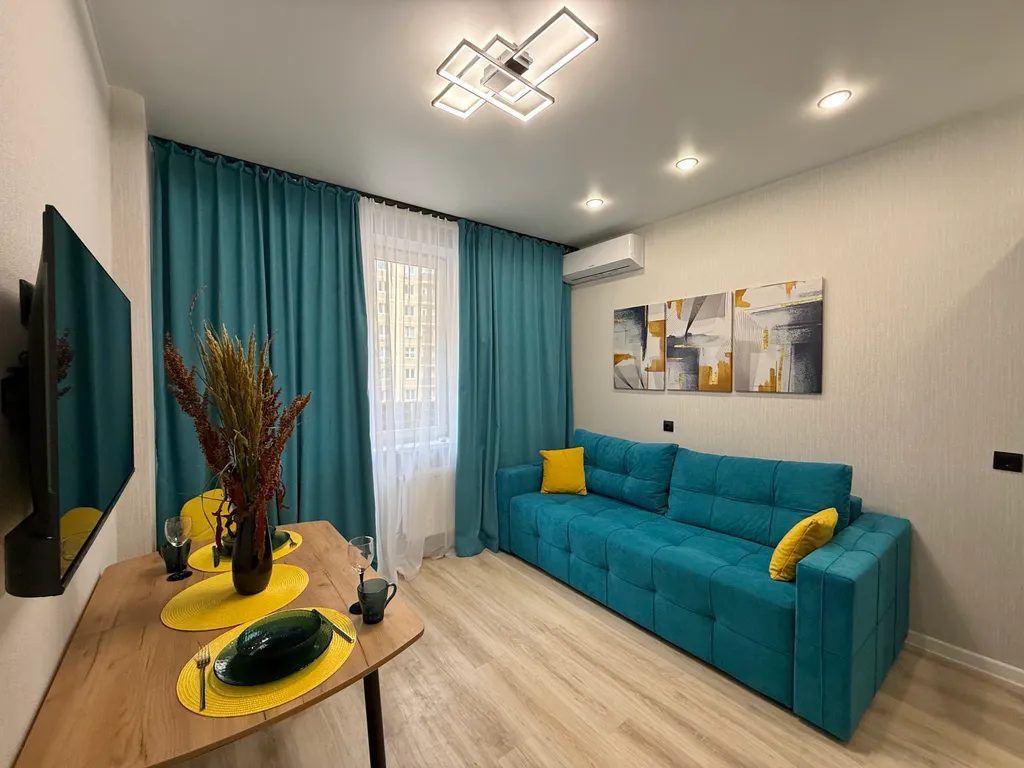 Квартира Квартира Город желаний — Краснодар