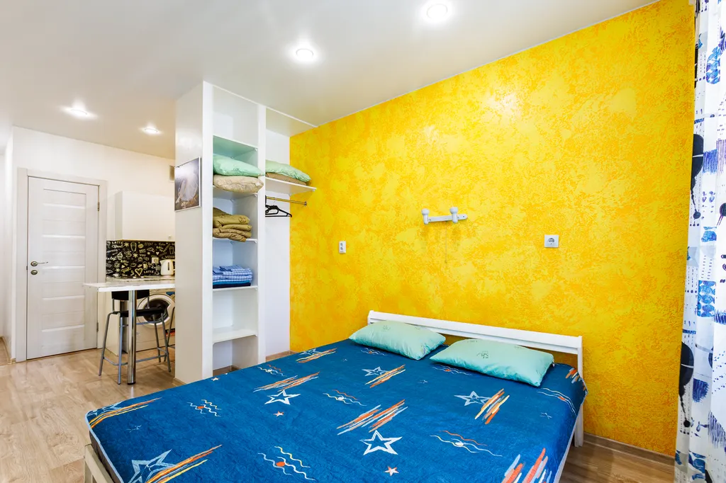 Квартира с удобным расположением в 5 минутах пешком до метро Девяткино