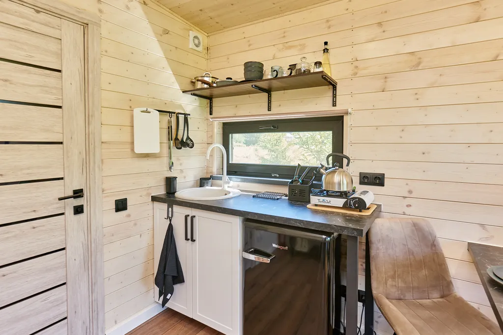 Дом с камином