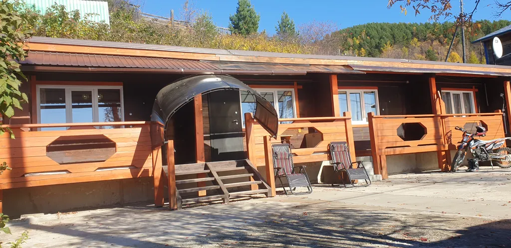 Номер с видом на Байкал