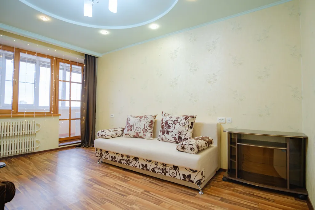 Просторная квартира