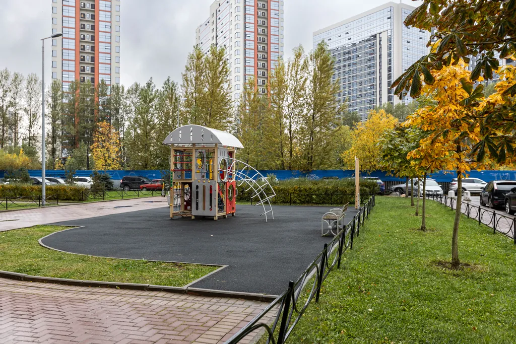 Просторная однокомнатная квартира в ЖК комфорт класса у парка