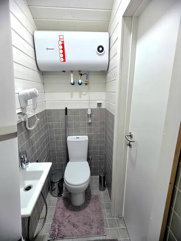 Дом Романтичный на заливе реки Нерль с видом на лес, 2 человека