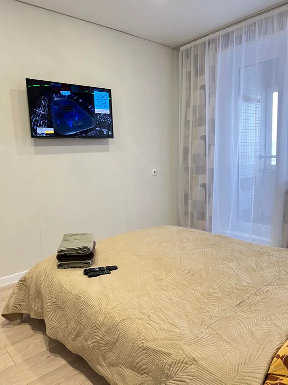 Двухкомнатная квартира в центре города