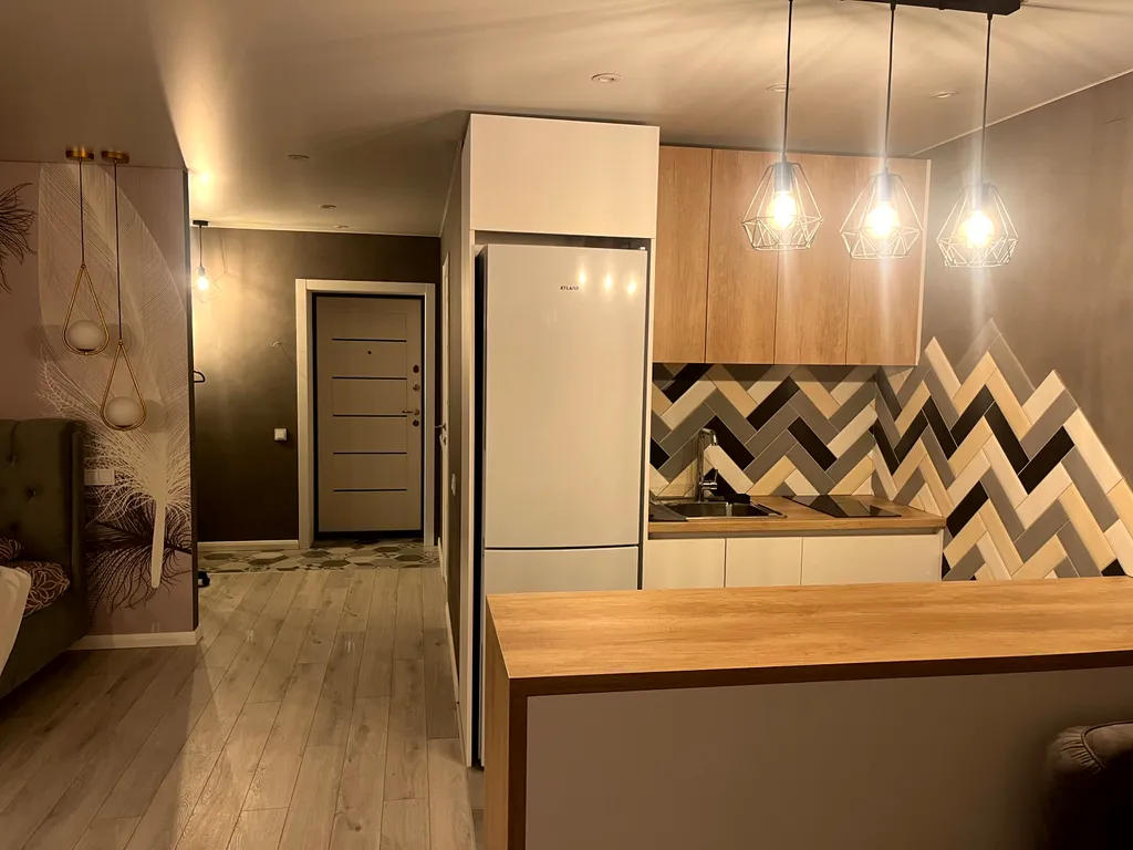 Апартаменты в центре города