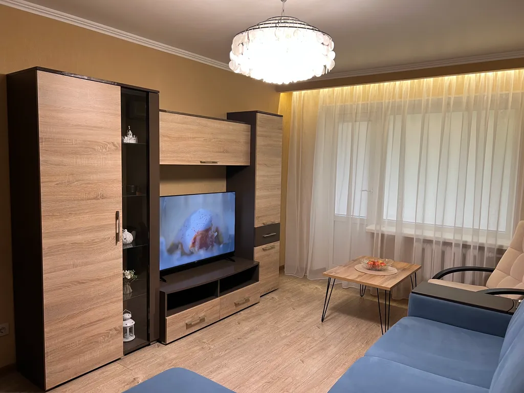 Квартира Квартира Двухкомнатная семейная в 5 минут от моря — Геленджик