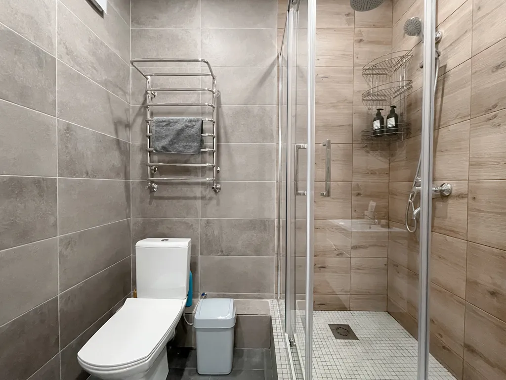 Уютная студия с встроенной кухней