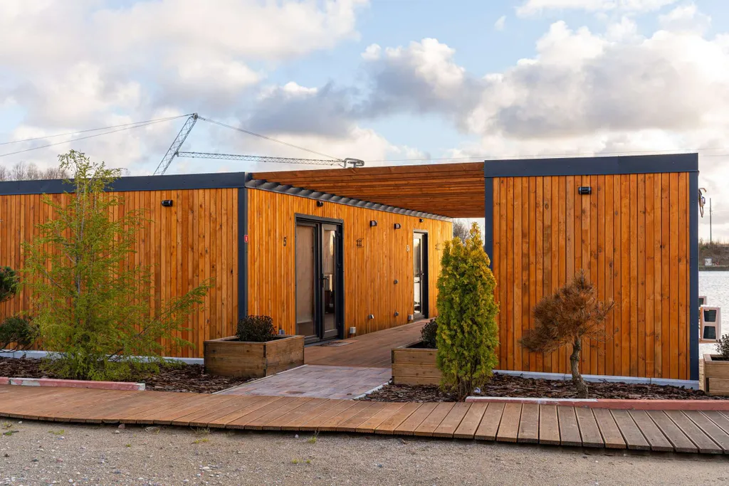 Номер с видом на озеро