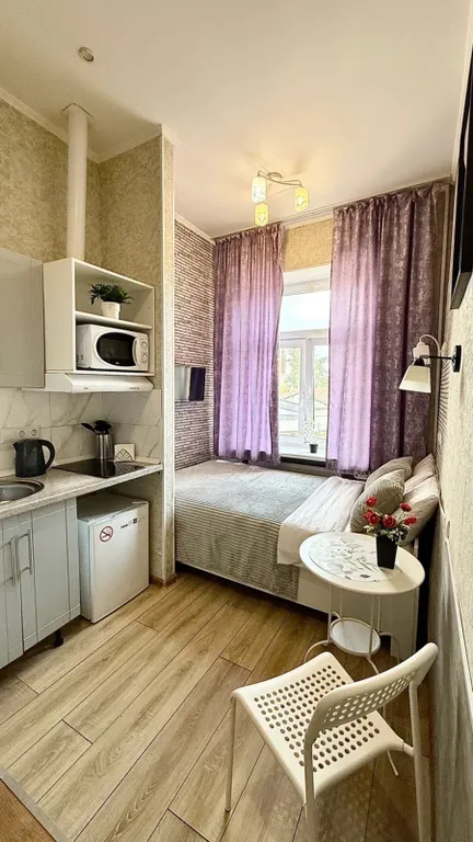 Квартира Квартира Уютная студия в Измайлово — Москва