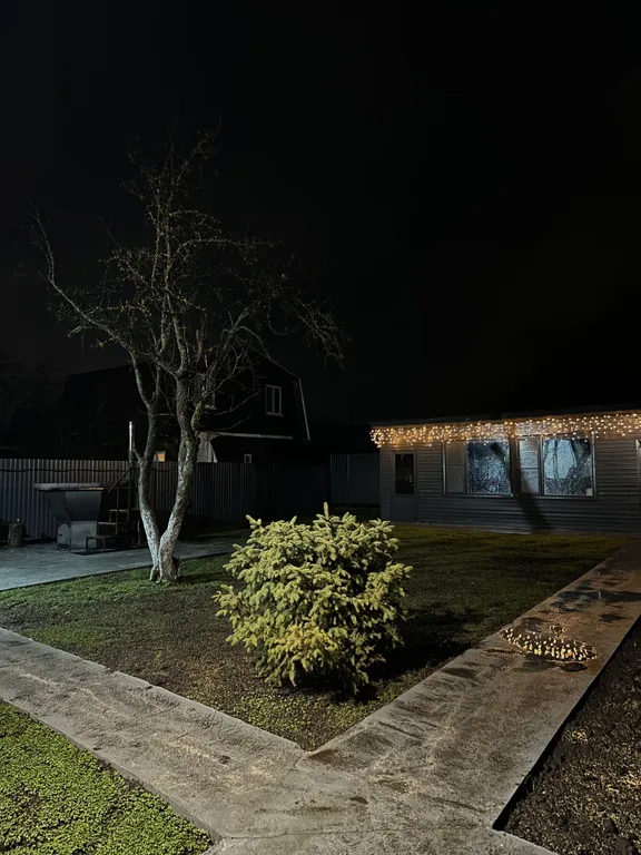 Новый дом с сибирским чаном