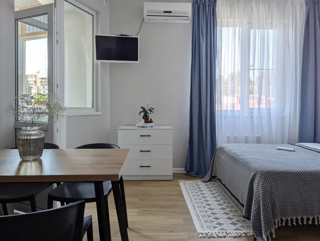 Квартира Уютная квартира-студия — Адлер