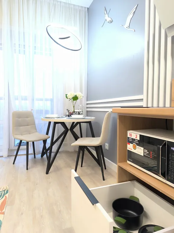 Комфортная квартира сделанная с заботой о каждом госте в центре города