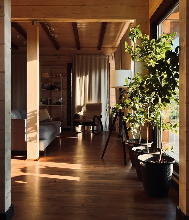 Коттедж Дом для отдыха Mеdley с домашним кинотеатром, террасой и джакузи — Гончарное