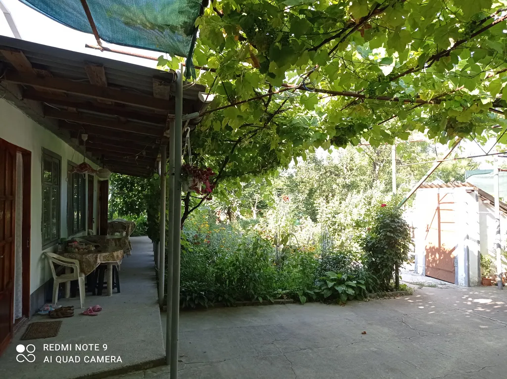 Уютный дворик