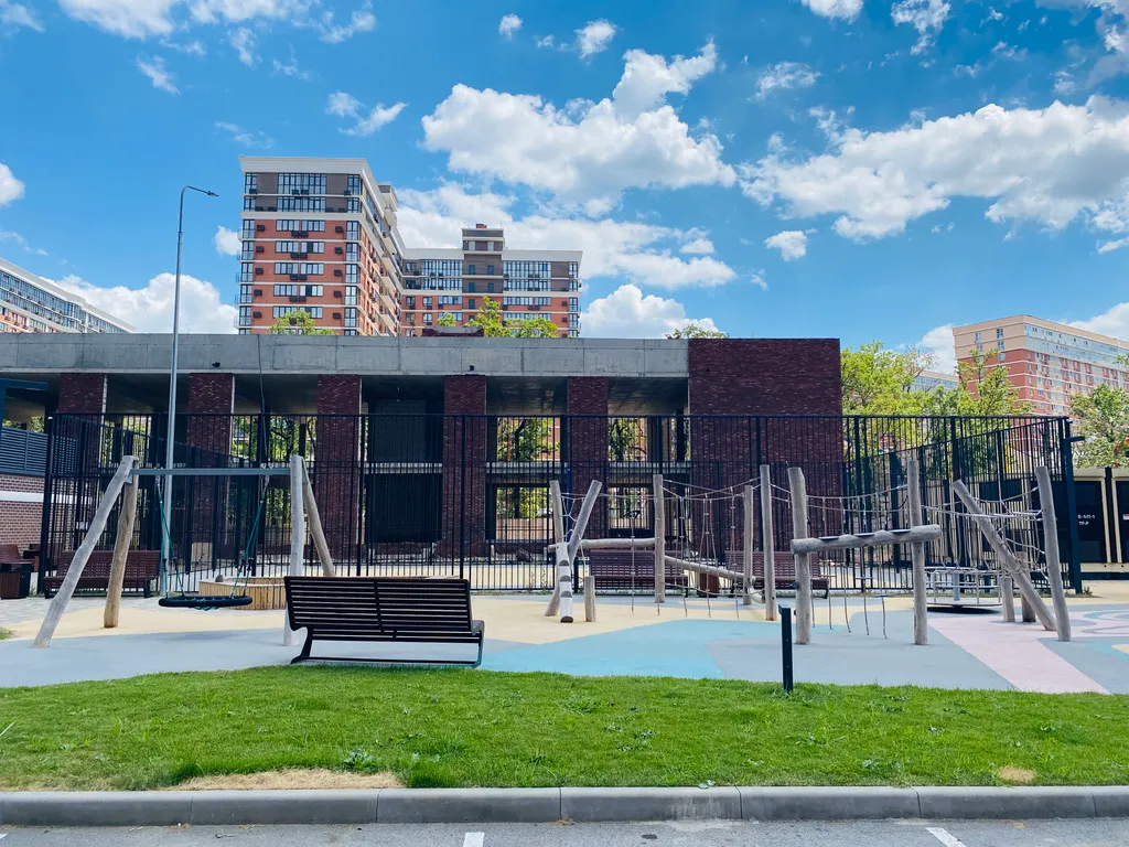 Квартира Квартира «Брутальный ёж» — Краснодар