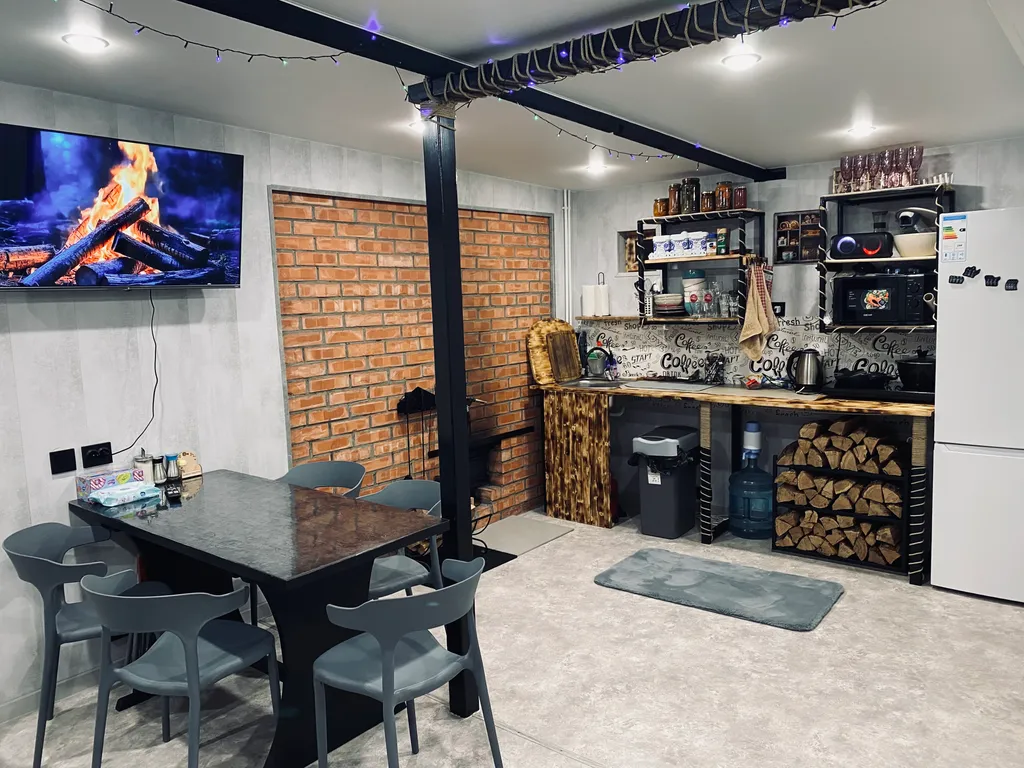 Домик с банькой