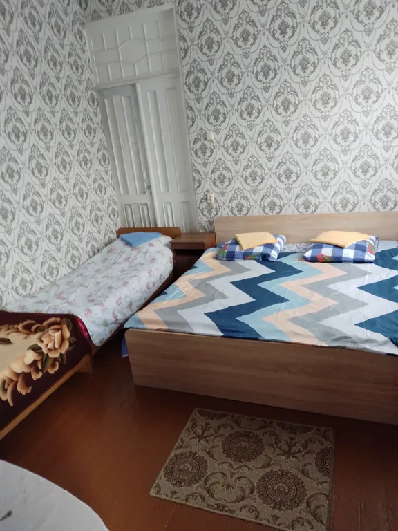 Четырехместный номер со всеми удобствами