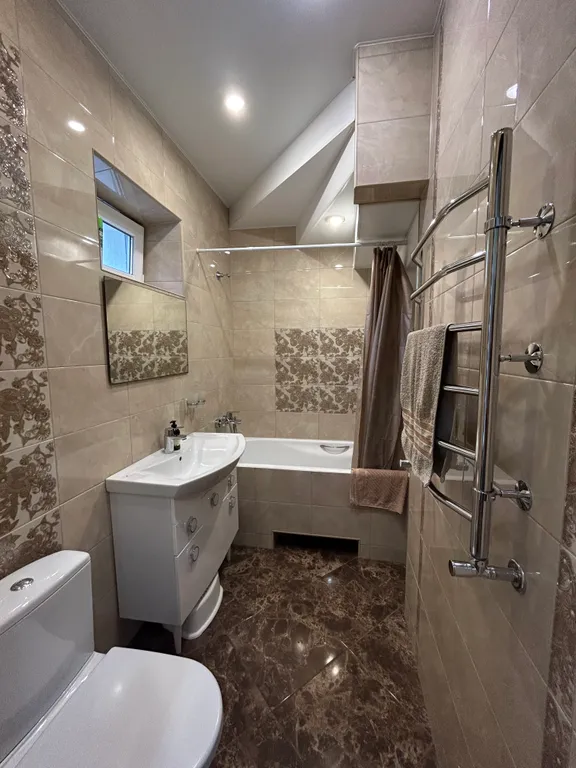 Дом с новым ремонтом