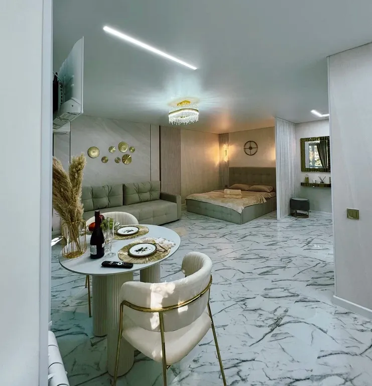 Студия люкс апартаменты