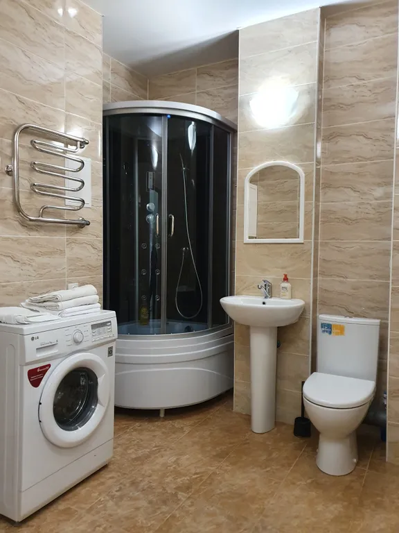 Двухкомнатная квартира с потрясающим видом на Набережную Дона