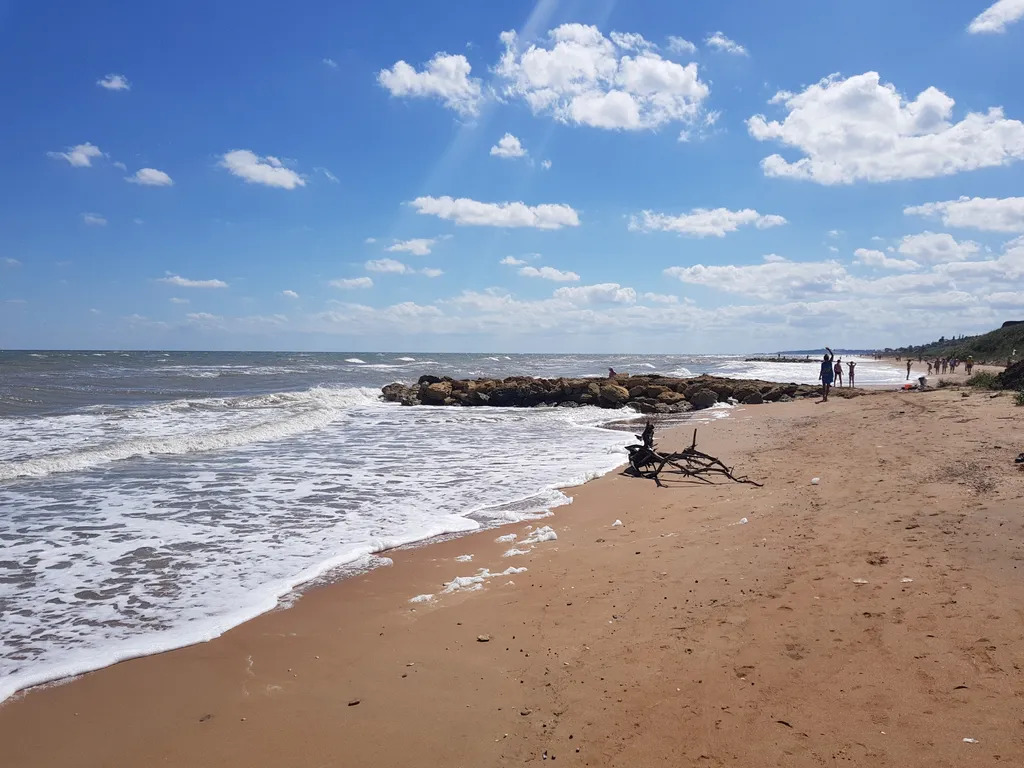 Коттедж у моря