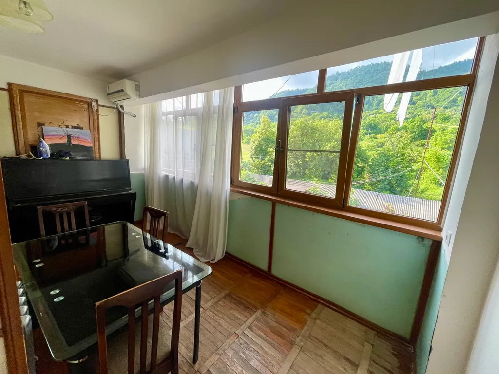 Двухкомнатная квартира с видом на море