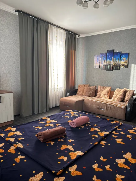 Уютная квартира на набережной ждёт своих гостей