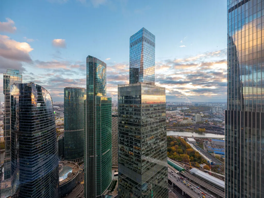 Апартамент Москва Сити Sky Royal 52 этаж