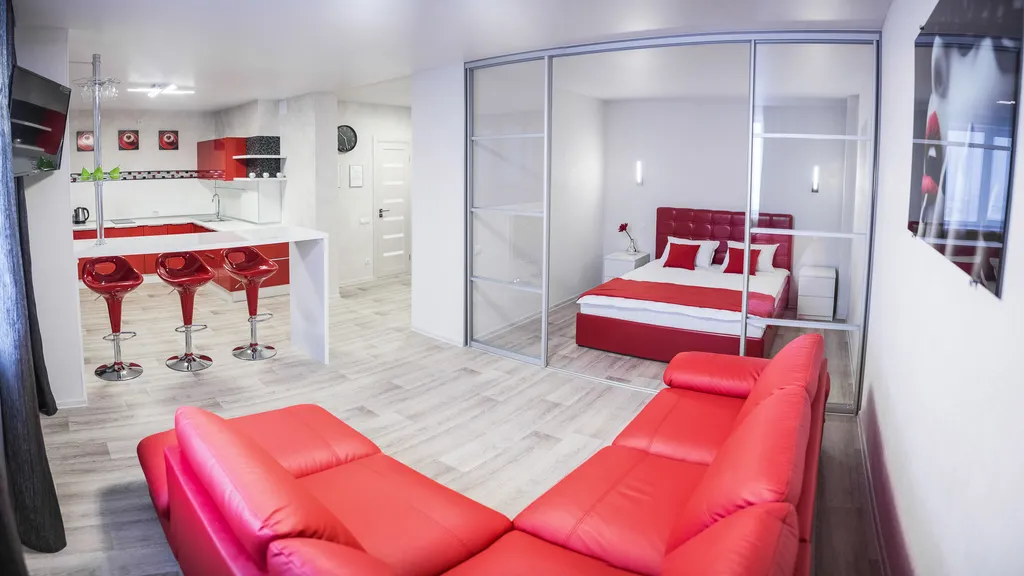 Квартира Новая, уютная студия с необычным дизайнерским ремонтом — аренда посуточно в Ульяновск