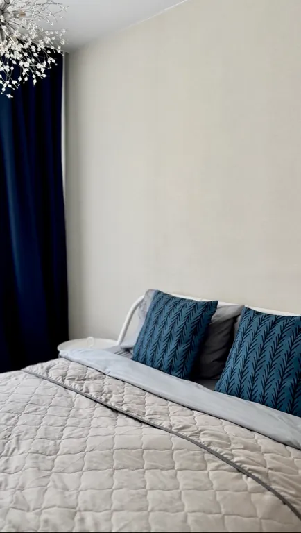 Уютная евротрешка с большой гостиной и двумя изолированными спальнями