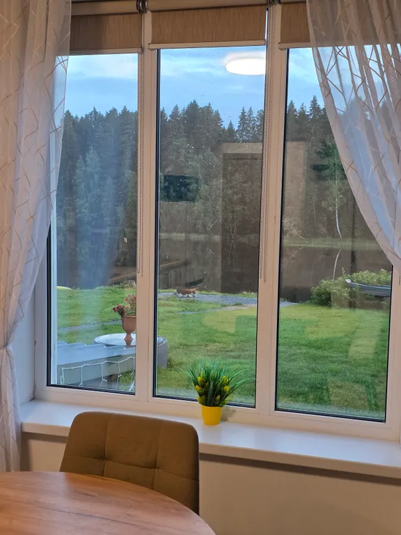 Коттедж Дом с видом на реку — Нурмойла