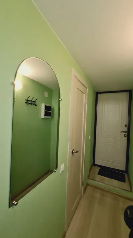 Квартира Квартира Уютная студия напротив метро — Санкт-Петербург