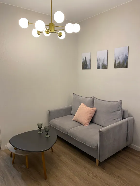 Стильная квартира на Чёрной речке