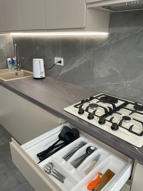 Уютная квартира с евроремонтом