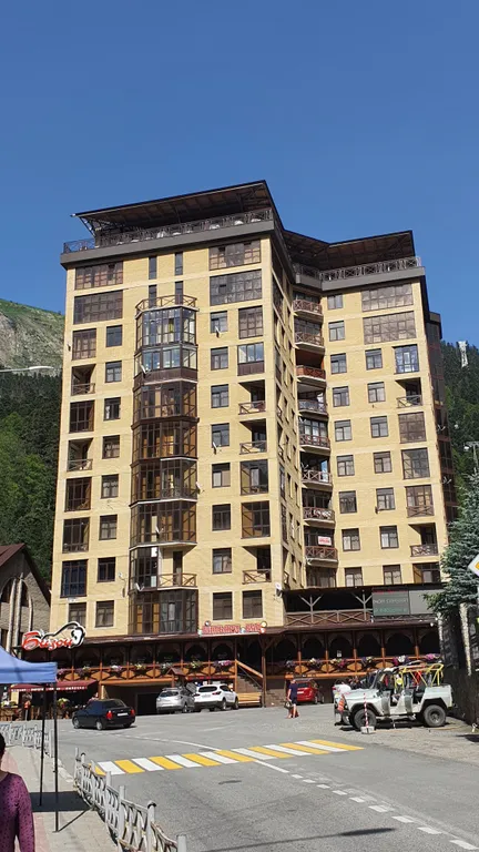 Апартамент Вершина Домбай