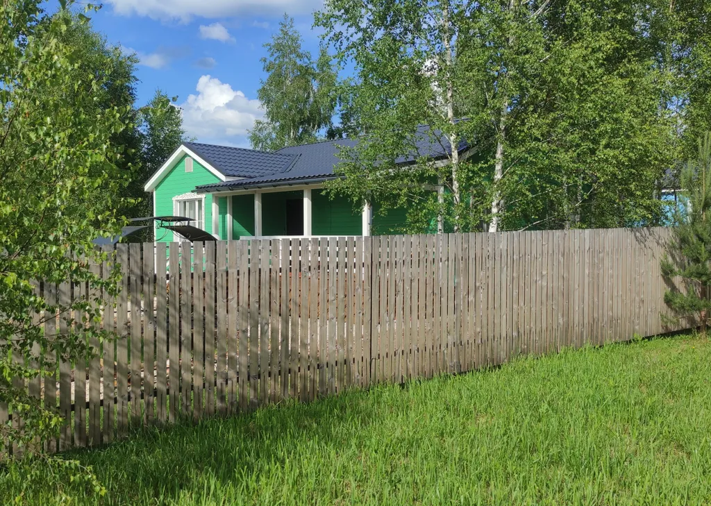 Дом-дача в русском стиле