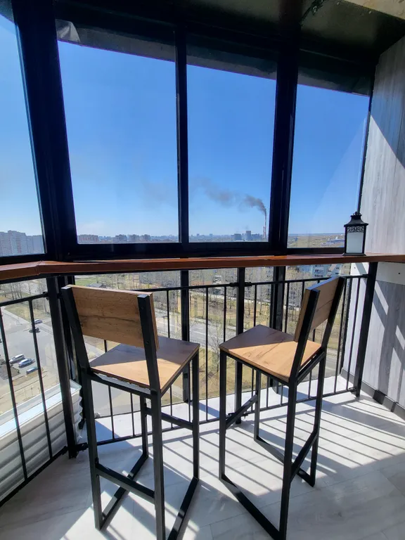 Шикарная квартира в новом доме с потрясающим видом из окон