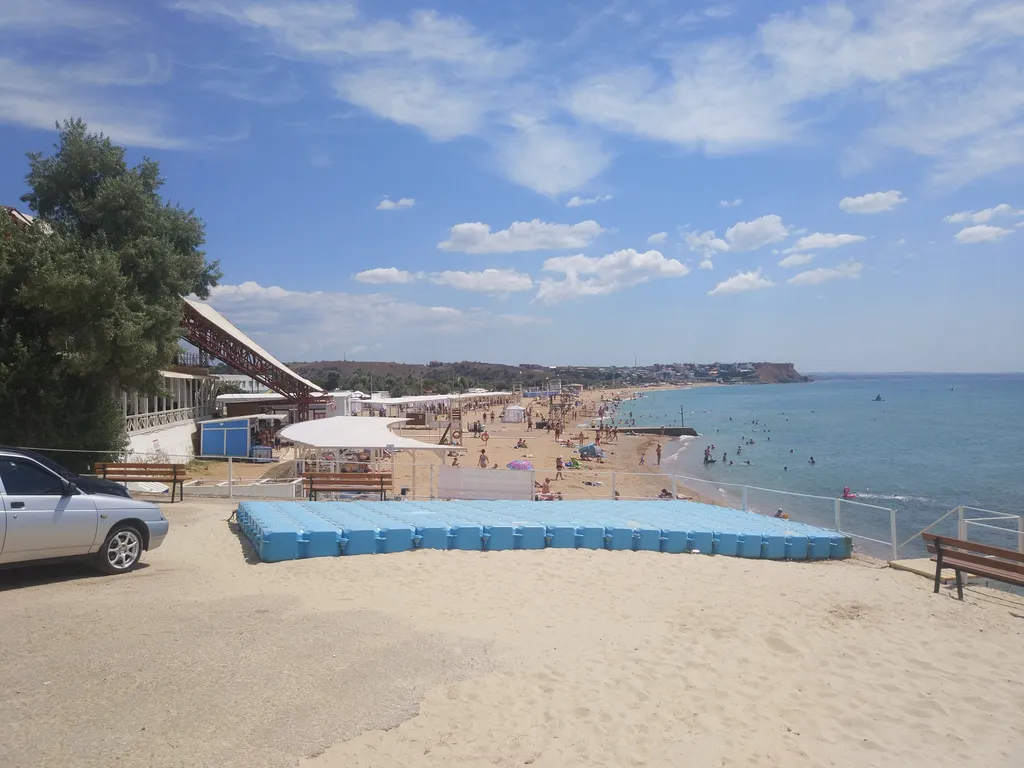 Апартаменты с видом на море