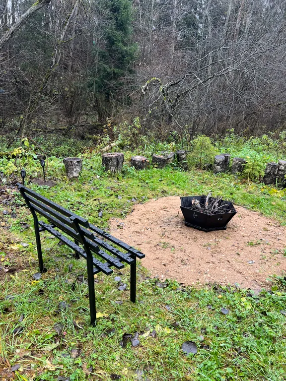 Дом с баней и чаном