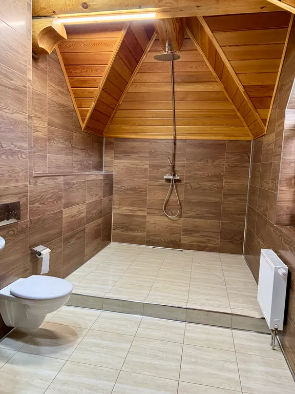 Котедж в заповедном лесу