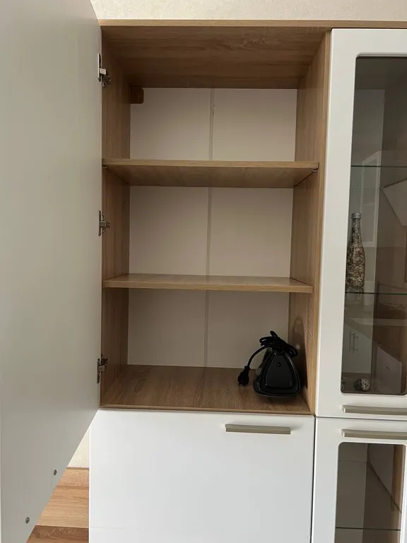 Светлая стильная студия в новом доме